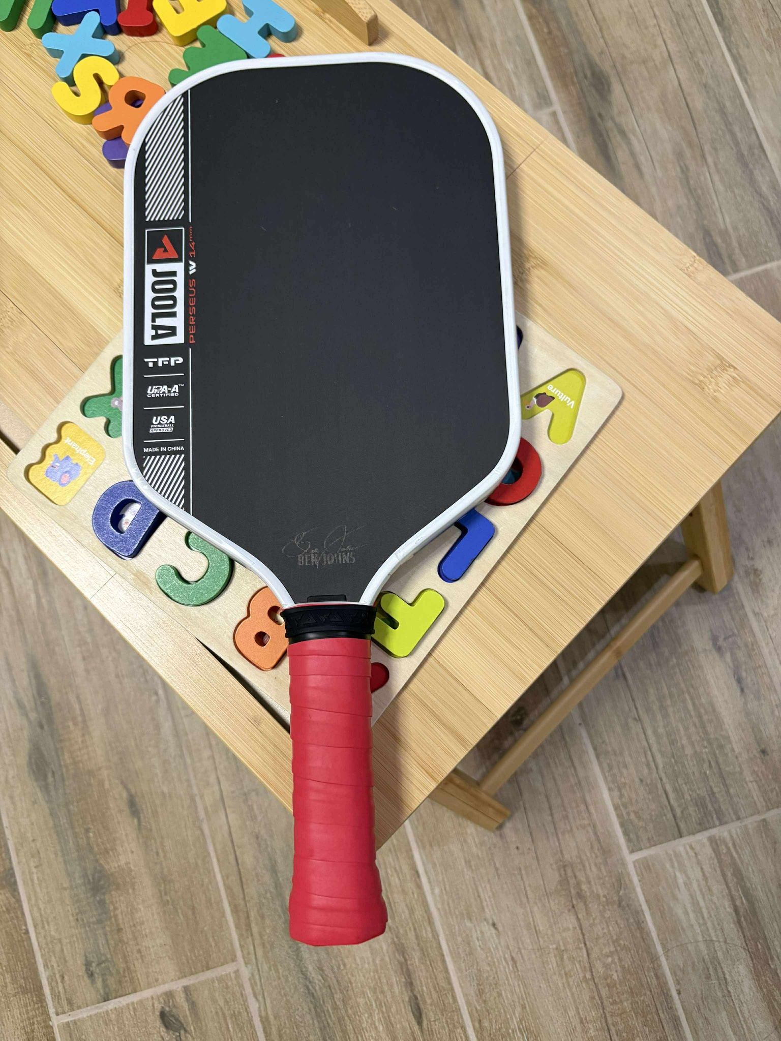 Joola Pro Perseus IV 14mm Pickleball Paddle