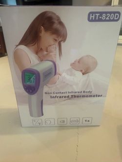 HT-820D Non-Contact Infrared Thermometer