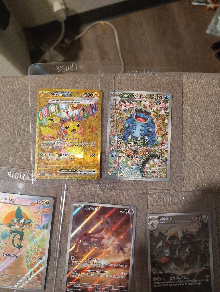 Great Lot Of Pokemon Cards