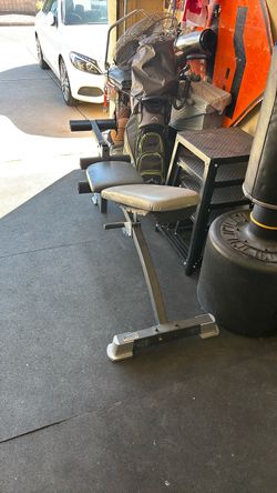 Gym bench