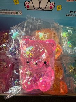 Squishy teddy bear