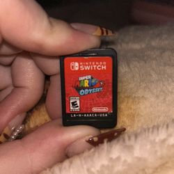 Super Mario Odyssey Nintendo Switch Game Card