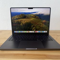 Upgraded 2023 M3 Pro 14-inch 18GB RAM / 1TB SSD Space Black. 