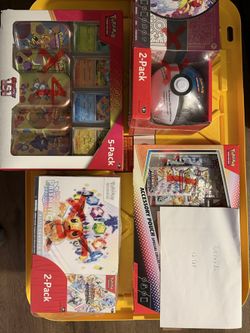 Pokemon Prismatic And 151 Cards