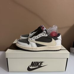 Travis Scott Jordan 1 Reverse Mocha