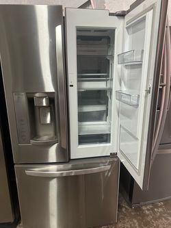 33 wide French door Refrigerator