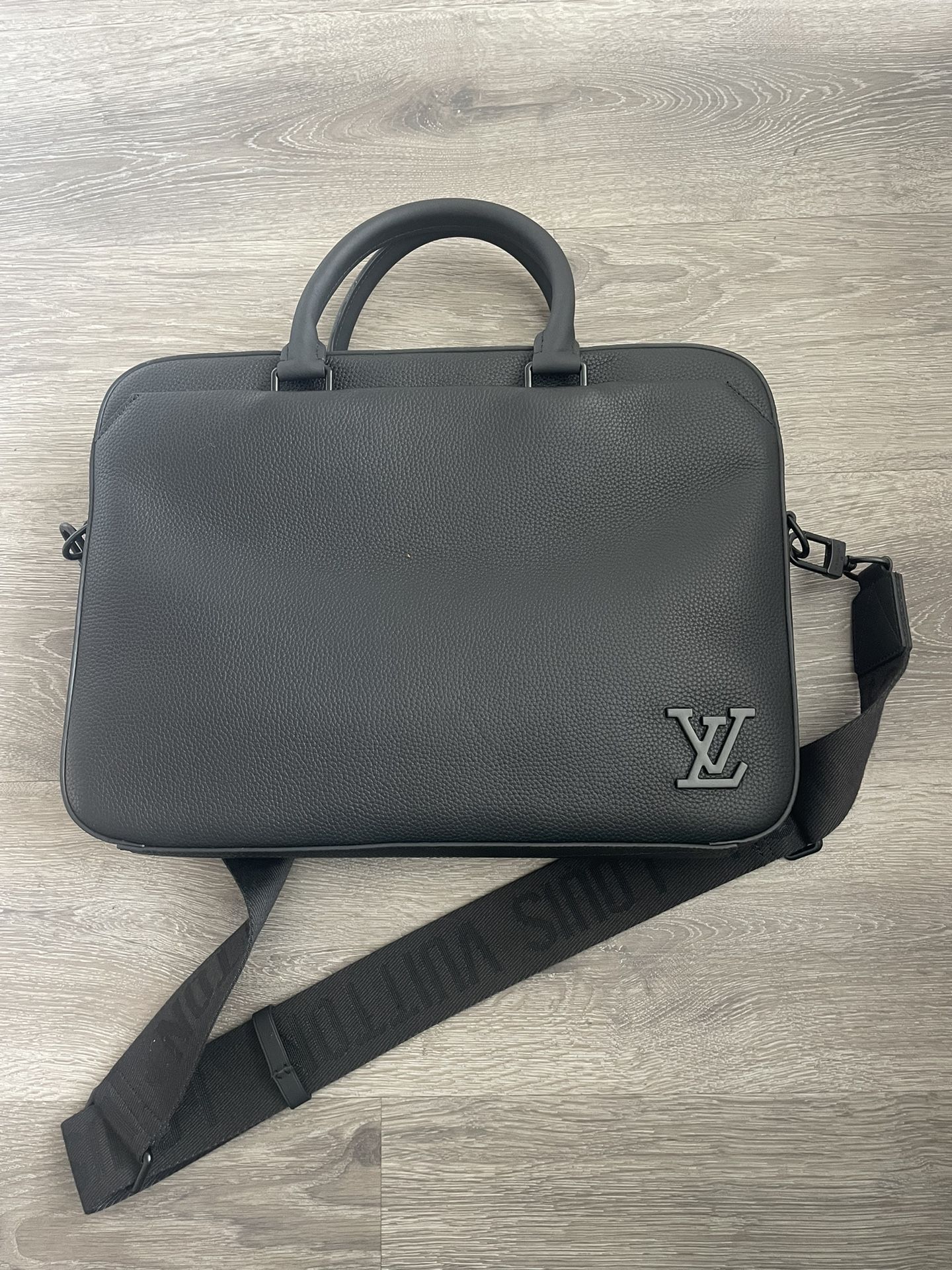 Louis Vuitton Bag Suitcase Leather
