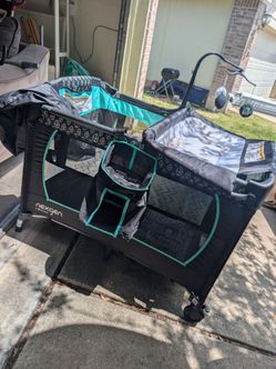 Nexgen convertible Playpen