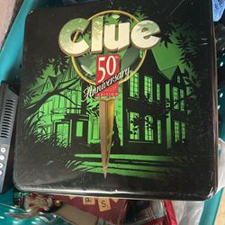 Clue 50th Anniversary Board Game