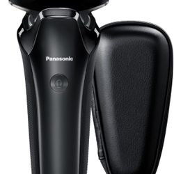 Panasonic ARC6 Electric Razor for Men Face, Wet & Dry Shavers for Men with Foil Shaver, Pop-up Trimmer, Ultra-Fast 6-Blade, Smart Shave Sensor, 22D Fl