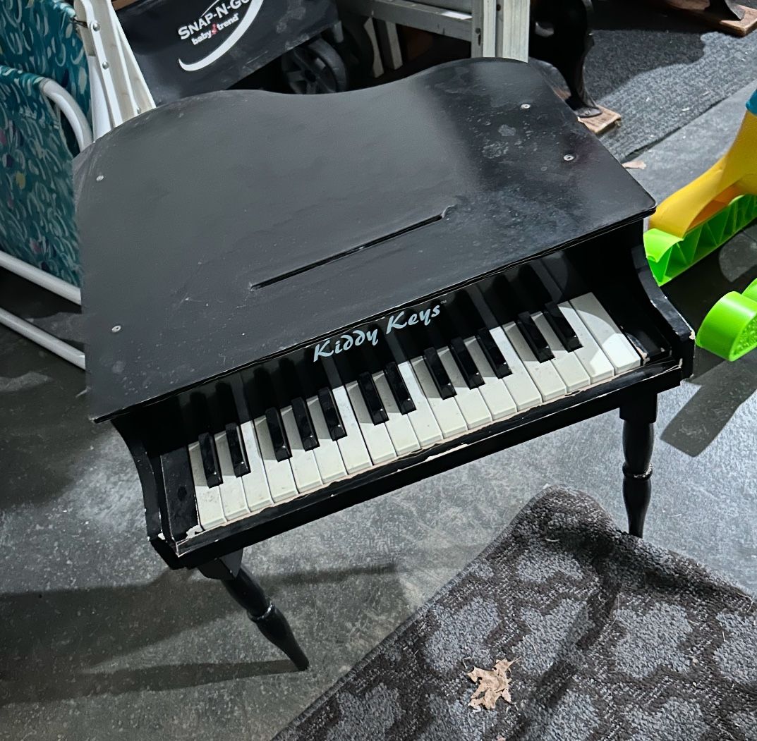 Kiddie Keys Musical Instrument Piano Kids