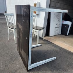 Wooden dining room table