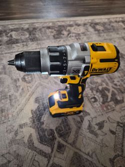 DeWalt XR 20V Cordless Drill with Battery