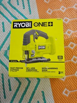 Ryobi 18V ONE+ Cordless Jig Saw