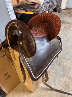 15” Gaited Saddle
