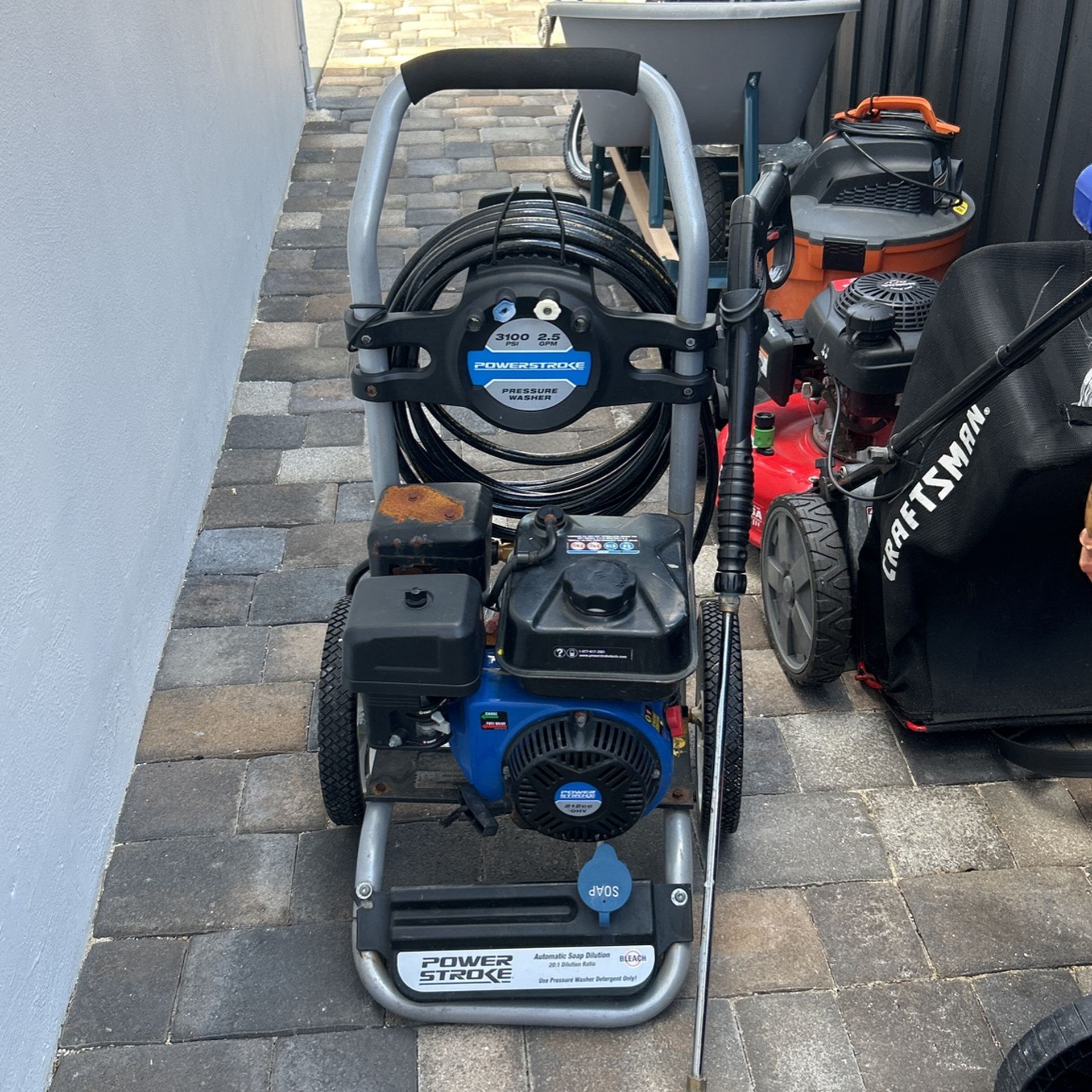powerstroke pressure washer for Sale in Miramar, FL OfferUp