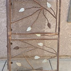 Rustic Iron Gate Door