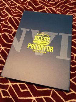 Ocean Predator Timepiece 44mm