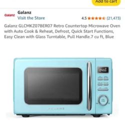 Microwave Brand New