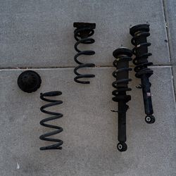 G35/37 Sedan OEM Suspension