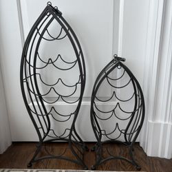 Two Wine Bottle Racks - Like New! 