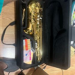 Sax For Sale Only Used Once 