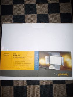 Genaray Escort ESBF-75 Bi Color LED Flood Light 