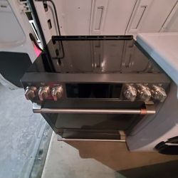 GE Cafe Black Slate New Condition Conventio Air  Fryer Warranty Readyvto Deliver ....$590..