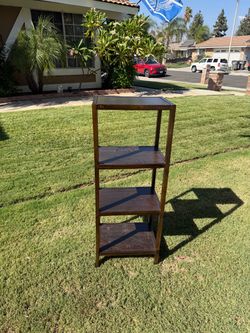 Wood shelf