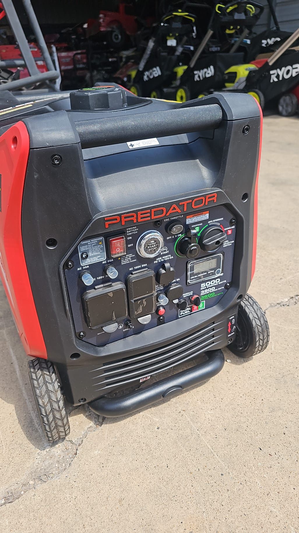 5000 Wats Nuevo Cero Horas Autlet