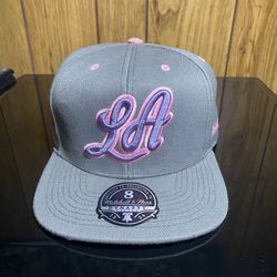 LA Lakers HWC Fitted Hat Size 8 