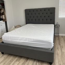 Queen size Bed Frame For Sale 