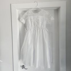 First Communion Dress - Size 12