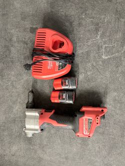 Milwaukee rivet tool combo