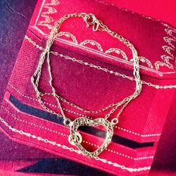 14K Solid Gold Chain For Wedding 18 Inches Long