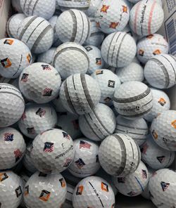 Taylormade pix/ stripe golf balls $15 per dozen