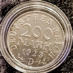 1923 German Coin 