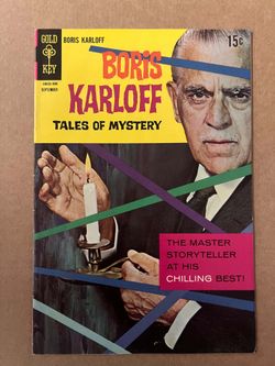 Boris Karloff Tales of Mystery #23 September 1968