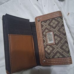 Womens Wallet 9&Co. Trifold
