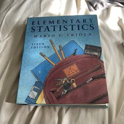 Elementary Statistics