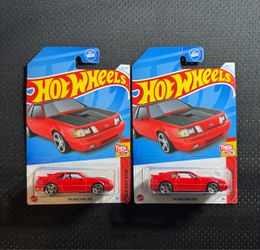 Hot Wheels '84 Mustang SVO
