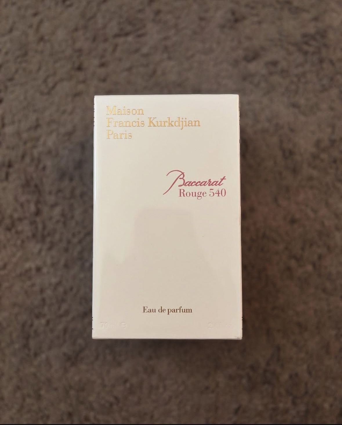 Baccarat Rogue 540 Eau de Parfum