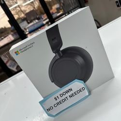 Microsoft Surface Headphones 2 Bluetooth Headphones - Pay $1 today and pay the rest later -