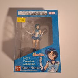 Sailor Moon Bandai HGIF Figure | Sailor Mercury