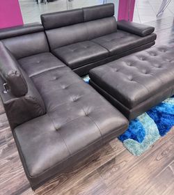 Ibiza Sectional With Ottoman