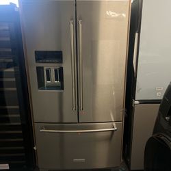 Kitchen-Aid French Door Refrigerator In Box! 