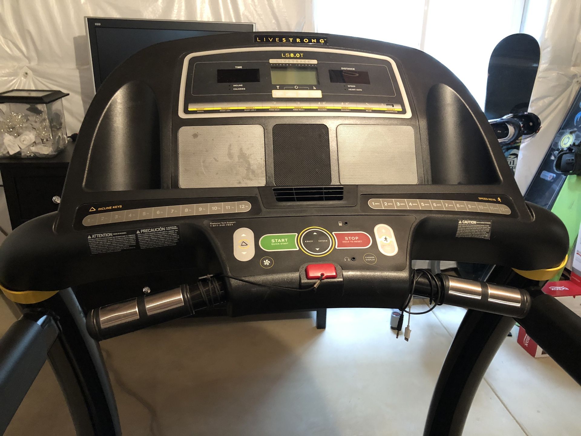 Livestrong LS8.0T Treadmill for Sale in Lombard, IL OfferUp