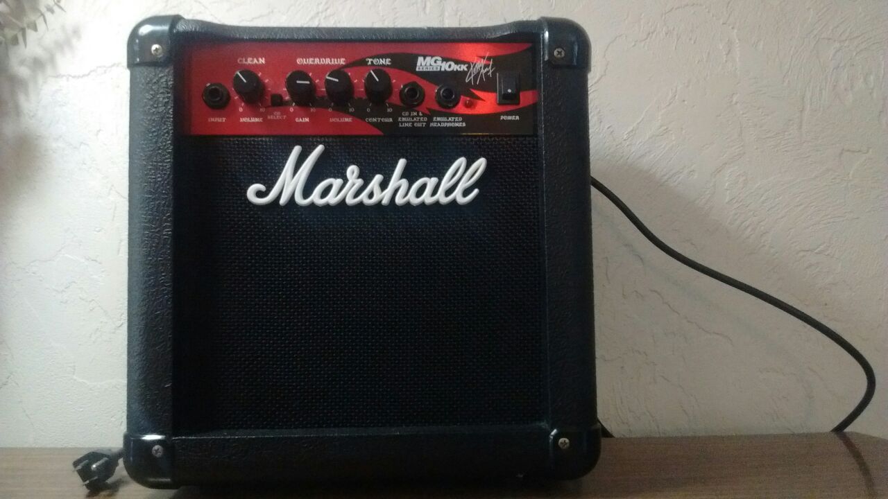 Marshall Limited Edition Kerry King MG10KK 10W (Quad Price Drop)
