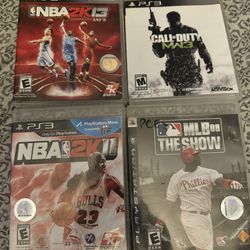 all ps3 games. 