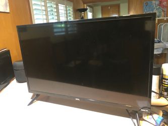 32 inch smart tv like new